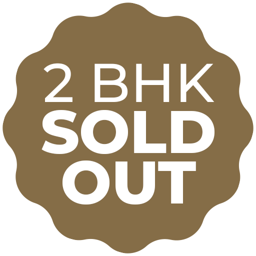 2 BHK Sold Out